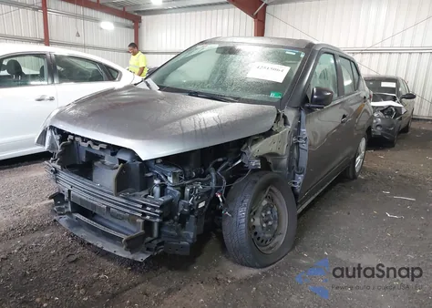 2024 Nissan Kicks S Xtronic Cvt из США, поврежденный, VIN 3N1CP5BV1RL491793